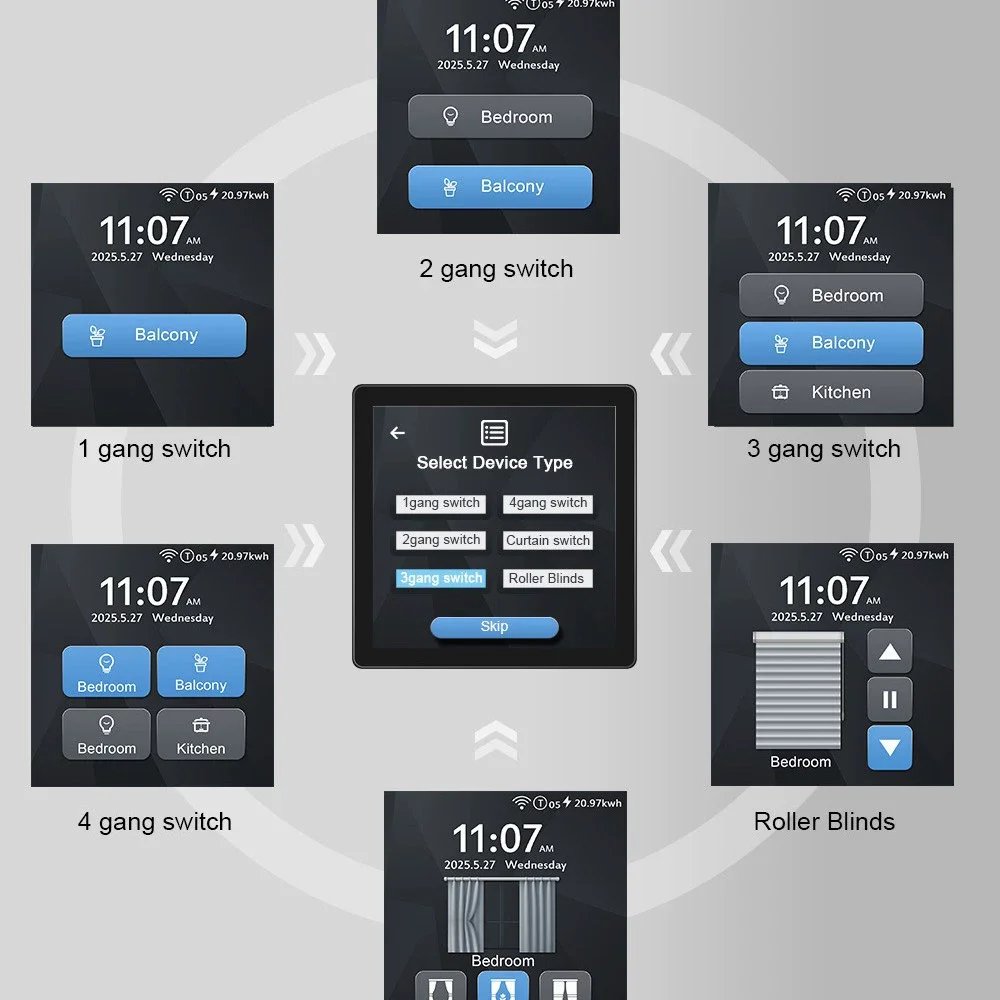 Us Smart Wifi Switches Tuya Eu - Home Automation Systems Diy 评论和价格