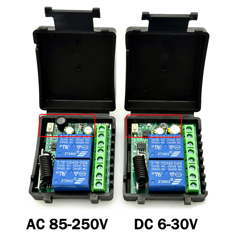 10A Relay Receiver Module 433M - 433Mhz Receiver Module 评论和价格
