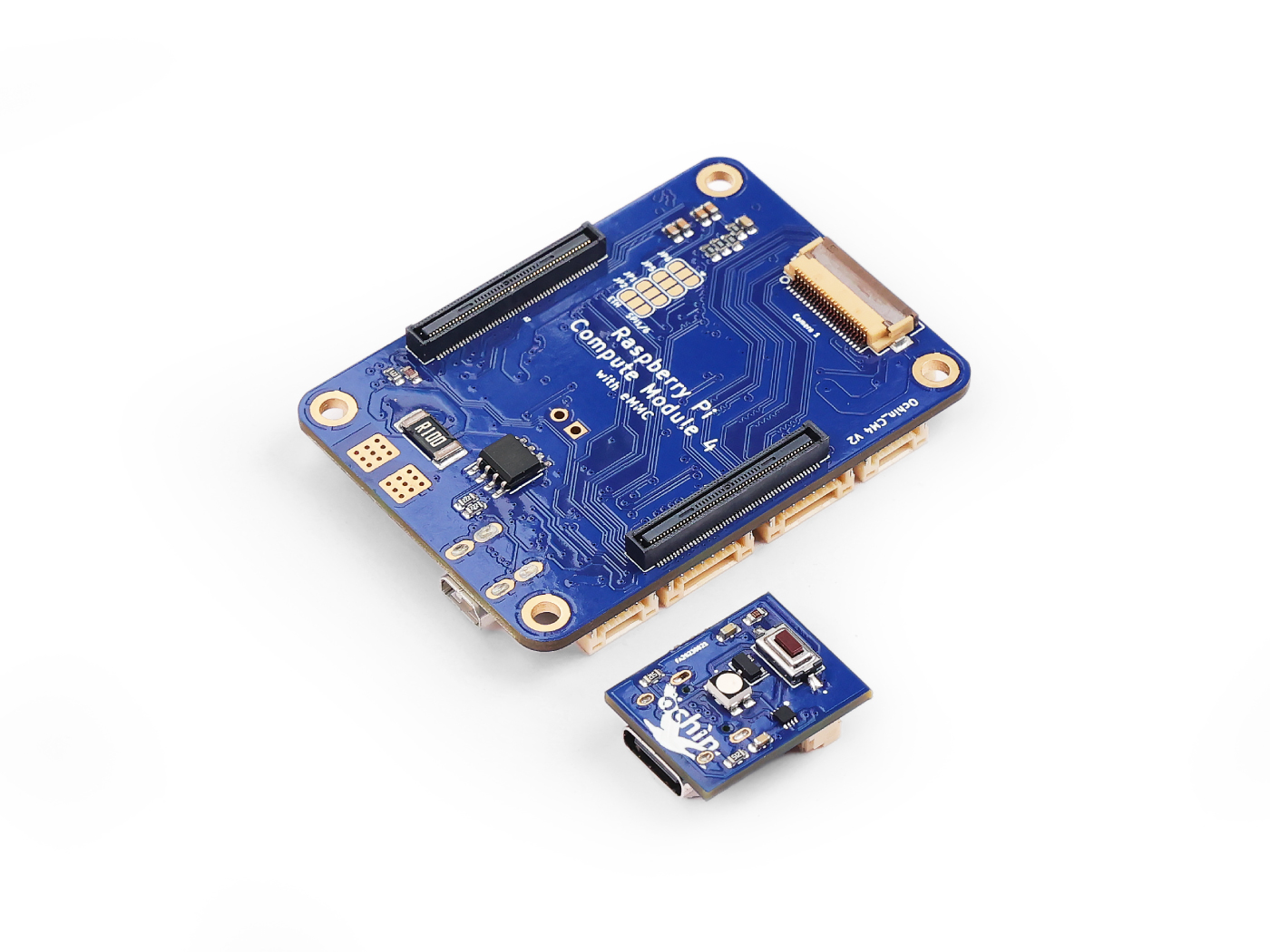 Ochin CM4v2 Tiny Carrier Board - Home Automation Raspberry Pi 评论和价格