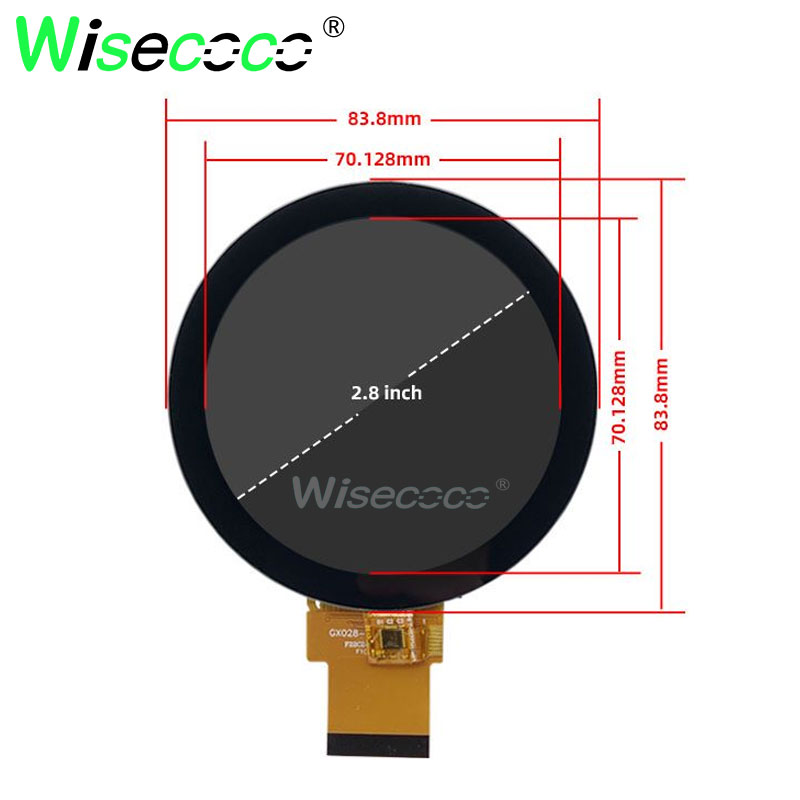 Circle Touchscreen 2.8 Inch 48 - Home Automation Raspberry Pi 评论和价格