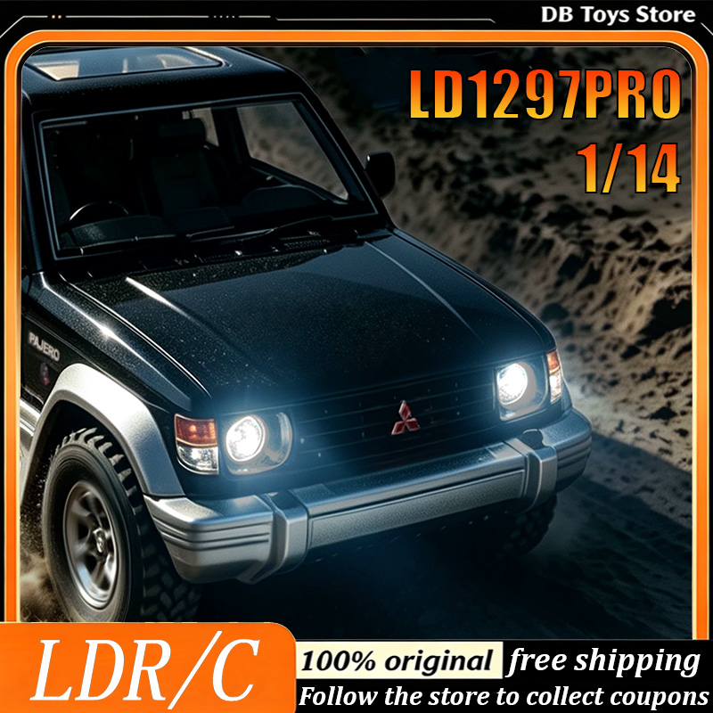 LDRC LD1297PRO RC Crawler 1/14 - Home Automation Tutorial 评论和价格